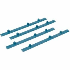 Global Industrial™ Scratch Resistant Strip Door Curtain 7'W x 7'H -Server & Expediter Supplies Sales 786112 07 24