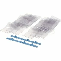 Global Industrial™ Pedestrian Strip Door Curtain 6'W x 7'H -Server & Expediter Supplies Sales 786146 01