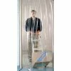 Global Industrial™ Pedestrian Strip Door Curtain 6'W x 7'H -Server & Expediter Supplies Sales 786146 07