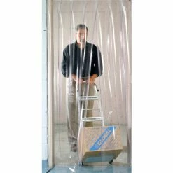Global Industrial™ Pedestrian Strip Door Curtain 6'W x 7'H