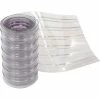 Global Industrial Replacement 12" x 12' Scratch Resistant Ribbed Clear Strip for Strip Curtains -Server & Expediter Supplies Sales 786CP19