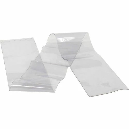 Global Industrial Replacement 12" x 9' Standard Clear Strip for Strip Curtain Doors 4 Global Industrial Replacement 12" x 9' Standard Clear Strip for Strip Curtain Doors - Image 2
