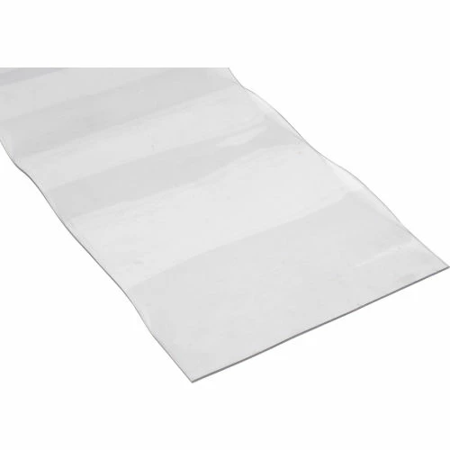 Global Industrial Replacement 12" x 9' Standard Clear Strip for Strip Curtain Doors 5 Global Industrial Replacement 12" x 9' Standard Clear Strip for Strip Curtain Doors - Image 3