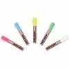 Chef-Master 90032 - Rain Proof Markers, Blue/Pink/White/Green/Yellow -Server & Expediter Supplies Sales 90032 Markers Only