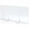 Jonti-Craft® See-Thru Table Divider Shields - 2 Station - 30"W x 8"D x 16"H