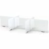 Jonti-Craft® See-Thru Table Divider Shields - 6 Station - 70-1/2"W x 29-1/2"D x 16"H 2 Jonti-Craft® See-Thru Table Divider Shields - 6 Station - 70-1/2"W x 29-1/2"D x 16"H -Server & Expediter Supplies Sales 9834JC 01
