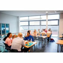 Global Industrial™ Ceiling Mounted Personal Safety Partition, 4'W x 7'H -Server & Expediter Supplies Sales 989017 03