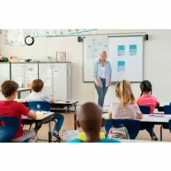 Global Industrial™ Ceiling Mounted Personal Safety Partition, 4'W x 7'H -Server & Expediter Supplies Sales 989017 04