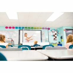 Anchor Industries. Anchor Porta-Shield Freestanding Vinyl Divider, 6'W x 6-1/2'H - Clear/White -Server & Expediter Supplies Sales 9999080 04