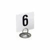 American Metalcraft 4100 - Table Numbers, Numbers 1 Thru 100, 4" Square -Server & Expediter Supplies Sales AIM 4100