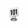 American Metalcraft 4150 - Table Numbers, Numbers 101 Thru 150, 4" Square 1 American Metalcraft 4150 - Table Numbers, Numbers 101 Thru 150, 4" Square -Server & Expediter Supplies Sales AIM 4150