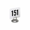 American Metalcraft 4200 - Table Numbers, Numbers 151 Thru 200, 4" Square -Server & Expediter Supplies Sales AIM 4200