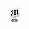 American Metalcraft 4250 - Table Numbers, Numbers 201 Thru 250, 4" Square -Server & Expediter Supplies Sales AIM 4250