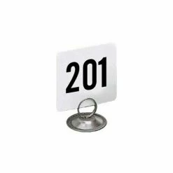 American Metalcraft 4250 - Table Numbers, Numbers 201 Thru 250, 4" Square