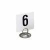 American Metalcraft 450 - Table Numbers, Numbers 1 Thru 50, 4" Square -Server & Expediter Supplies Sales AIM 450