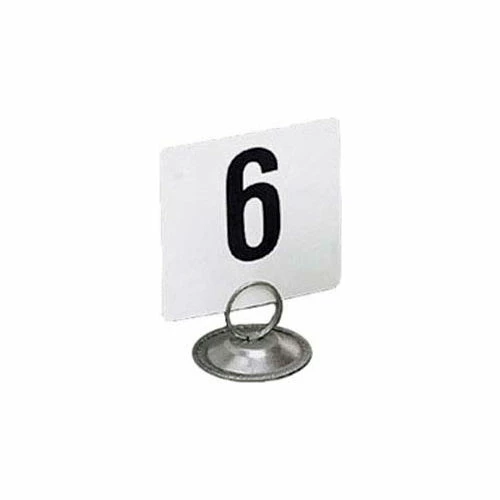 American Metalcraft 450 - Table Numbers, Numbers 1 Thru 50, 4" Square 3 American Metalcraft 450 - Table Numbers, Numbers 1 Thru 50, 4" Square