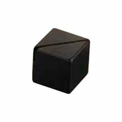 American Metalcraft ACB118 - Card Holder, 1-1/8", Square, Black