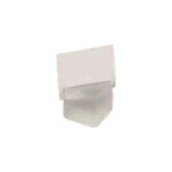 American Metalcraft ACF125 - Card Holder, 1-1/8", Square, Frosted White