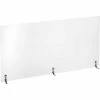 American Metalcraft Clear Booth Guard - 46"W x 24"H - Acrylic 2 American Metalcraft Clear Booth Guard - 46"W x 24"H - Acrylic -Server & Expediter Supplies Sales AIM AG46