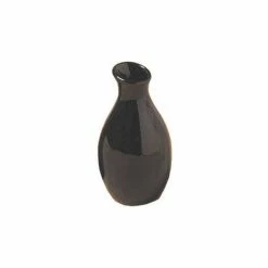 American Metalcraft BVJGB5 - Bud Vase, Jug, Black, Ceramic