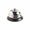 American Metalcraft CB338 - Call Bell, 3-3/8" Dia., Nickel Plated Steel -Server & Expediter Supplies Sales AIM CB338