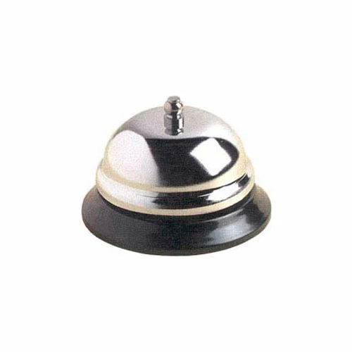 American Metalcraft CB338 - Call Bell, 3-3/8" Dia., Nickel Plated Steel 3 American Metalcraft CB338 - Call Bell, 3-3/8" Dia., Nickel Plated Steel