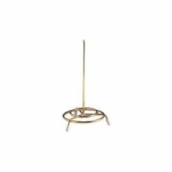 American Metalcraft GCS37 - Check Spindle, 3" x 6" , Brass Plated