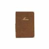 American Metalcraft MCCRLSBI - Securit Classic Sewn Menu Cover, 10 x 13, Faux Leather Finish -Server & Expediter Supplies Sales AIM MCCRLSBI
