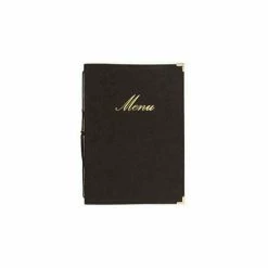 American Metalcraft MCCRLSBL - Securit Classic Sewn Menu Cover, 10" x 13"