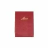 American Metalcraft MCCRLSWR - Securit Classic Sewn Menu Cover, 10" x 13", Wine Red -Server & Expediter Supplies Sales AIM MCCRLSWR