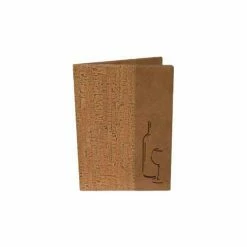 American Metalcraft MCDWLSCORK - Securit Cork Designer Wine Card, 10" x 13"