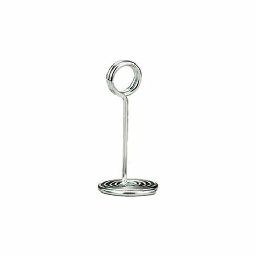 American Metalcraft NSC4 - Swirl Base Number Stand, 4", Chrome 3 American Metalcraft NSC4 - Swirl Base Number Stand, 4", Chrome