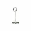American Metalcraft NSC8 - Swirl Base Number Stand, 8", Chrome -Server & Expediter Supplies Sales AIM NSC8