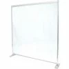American Metalcraft Clear Freestanding Partition - 60"W x 60"H - Clear -Server & Expediter Supplies Sales AIM RPC60