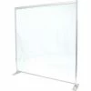 American Metalcraft Clear Freestanding Partition - 72"W x 72"H - Clear -Server & Expediter Supplies Sales AIM RPC72