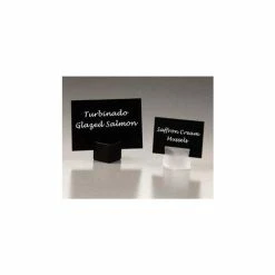 American Metalcraft TAGA7WT - Chalk Cards, Mini, 4" x 6" (10 Pack)