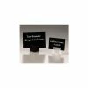 American Metalcraft TAGA8WT - Chalk Cards, Mini, 3" x 2" (20 Pack)