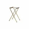 American Metalcraft TRSD1815 - Deluxe Tray Stand, 19-1/2" x 15" x 31", Black Nylon Straps, Folding -Server & Expediter Supplies Sales AIM TRSD1815