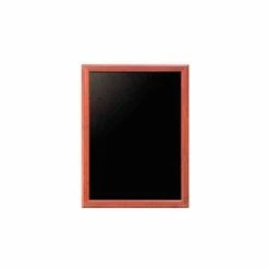 American Metalcraft WBUM60 - Securit Wall Board, 24" x 31", Mahogany Frame