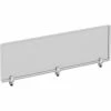 Alera® Polycarbonate Silver Desktop Partition Privacy Panel, 65"W -Server & Expediter Supplies Sales ALEPP6518 01