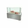 Advance Tabco Cooking/Carving Food Shield, 48" wide, height as specified (24" maximum) -Server & Expediter Supplies Sales ATI SGCC 48