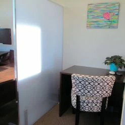 AmeriLux Polycarbonate Divider With Square Corners 36"W x 60"H Opal