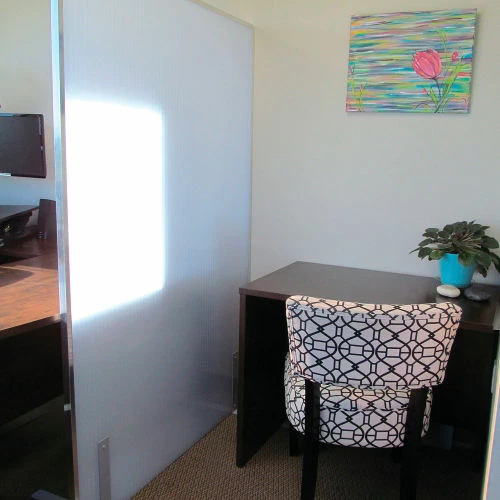 AmeriLux Polycarbonate Divider With Square Corners 72"W x 96"H Opal 3 AmeriLux Polycarbonate Divider With Square Corners 72"W x 96"H Opal