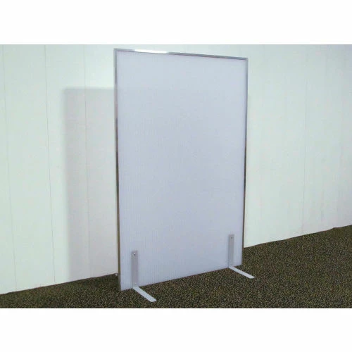 AmeriLux Polycarbonate Divider With Square Corners 60"W x 60"H Opal 4 AmeriLux Polycarbonate Divider With Square Corners 60"W x 60"H Opal - Image 2