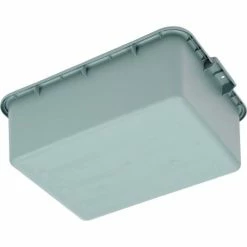 Winco PL-7G - Bus Box, Gray, Polypropylene, 21-1/2"D x 15-3/4"W x 7-1/4"H, NSF -Server & Expediter Supplies Sales B1357743 06 1