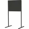 Built Systems Built System Freestanding Steel Partition, Single Panel, 40" x 72", Black -Server & Expediter Supplies Sales BS9 122903