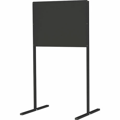 Built Systems Built System Freestanding Steel Partition, Single Panel, 40" x 72", Black 3 Built Systems Built System Freestanding Steel Partition, Single Panel, 40" x 72", Black