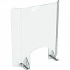 Braeside Displays HP-2030-HP Countertop Sneeze Guard, Acrylic 29-1/2"W x 29-1/2"H - Pkg Qty 2 -Server & Expediter Supplies Sales BXH HP 2030 HP