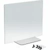 Braeside Displays HP-2432-BF Countertop Sneeze Guard, Acrylic 23-1/2"W x 30-1/2"H - Pkg Qty 2 -Server & Expediter Supplies Sales BXH HP 2432 BF