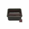 Cambro 1520CBR131 - Cambox 15-5/16"L x 19-15/16"W x 4-15/16"H, Hi-Impact Plastic, Dark Brown, - Pkg Qty 12 -Server & Expediter Supplies Sales CAB 1520CBR131